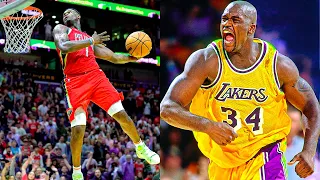 NBA "Strongest Dunks 💪 !" MOMENTS