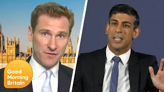 Policing Minister Grilled Over Rishi Sunak Investigation | Good Morning Britain