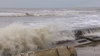 Hurricane Delta Headed Toward Louisiana