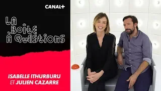 La Boîte à Questions de Isabelle Ithurburu et Julien Cazarre – 25/10/2018