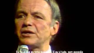 Frank Sinatra - My way  (legendado)