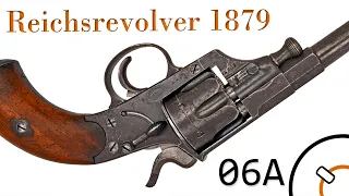 History of WWI Primer 06A*: German Reichsrevolver M1879 Documentary