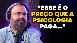 ESTAMOS BANALIZANDO A PSICOLOGIA? (com Leandro dos Santos) | PODCAST do MHM