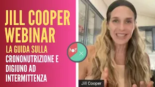 Jill Cooper Webinar - La Guida sulla Crononutrizione e Digiuno ad Intermittenza