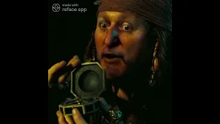 Tom Baker as Jack Sparrow