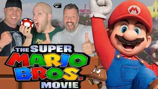 Jack Black crushed it as Bowser! First time watching Super Mario Bros movie reaction