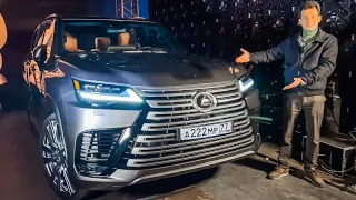 РАСПАКОВКА НОВОГО LEXUS LX600 в Москве! Первый обзор на новую легенду. LX750h на подходе?