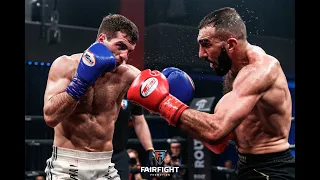 Титул Fair Fight / Нокдаун за 10 секунд до гонга / Мамука Усубян, Россия vs Жора Акопян, Белоруссия