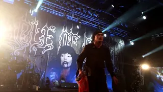 CRADLE OF FILTH @ Progresja, Warsaw 2019