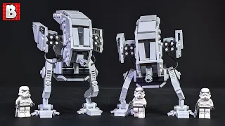 Missile Pod Mechs of Star Wars! AT-MP Custom LEGO Models