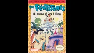 Полное прохождение The Flintstones: The Rescue of Dino & Hoppy (NES)