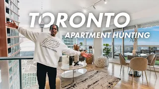 Downtown Toronto Apartment Hunting Under $4000 | touring 5 apartments + tips, locations, prices!