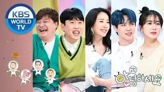 Guests: KimDonghan,ParkEunyeong,YunJeongsu,NamChanghui,ParkGiru[Hello Counselor/ENG, THA/2019.04.15]