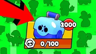 ОТКРЫВАЮ 2000 СУНДУКОВ BRAWL STARS! ПОСТАВЛЕН МИРОВОЙ РЕКОРД ПО КОЛИЧЕСТВУ НОВЫХ БРАВЛЕРОВ ГЕРОЕВ!