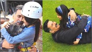 Akshay Kumar Shares A Cute & ADORABLE Picture With Daughter Nitara on Daughters' Day