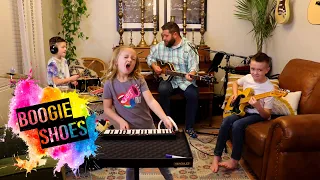 Colt Clark and the Quarantine Kids play "Boogie Shoes"