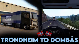 Driving a Scania 370S from Trondheim to Dombås in Norway - Episode 1