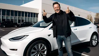 Elon Musk Announces HUGE News On The 2024 Tesla Model Y!