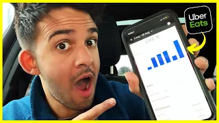 My WEEKLY EARNINGS on Uber Eats! How much can you REALLY make?