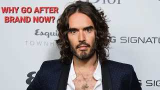 Have They Come For Russell Brand Because Of His Channel?