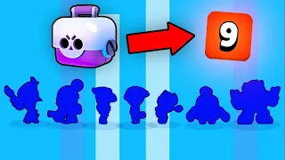 OPEN THE CHESTS IN BRAWL STARS ON ACCOUNT OF A CHEATER! BRAWL STARS / DEP