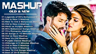 Old Vs New Bollywood Mashup 2024 / Superhits Romantic Hindi Love Songs Mashup/ New Hindi Mashup Song