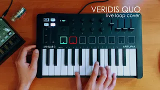 Daft Punk - Veridis Quo (Live Loop Cover) | Minilab 3