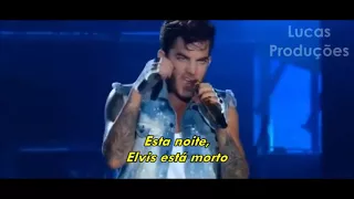 Queen + Adam Lambert - Ghost Town Tradução/Legendado Rock In Rio 2015