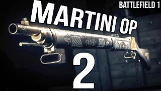 BATTLEFIELD 1 DIRTY MARTINI HENRY = OP CLIPS | BF1 Scout Gameplay