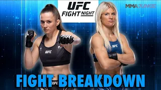 Erin Blanchfield vs. Manon Fiorot Prediction | UFC on ESPN 54 Breakdown