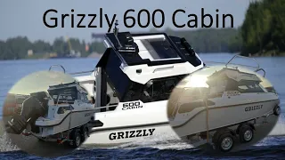 Обзор нового GRIZZLY 600 Cabin после завода. Реальное качество ??