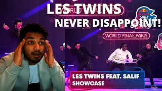 Les Twins ft Salif Crooksboyz (live)| UK REACTION | Red Bull Dance Your Style World Final Paris 2019