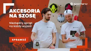 Akcesoria na szosę - niezbędny sprzęt na każdy wyjazd rowerowy.