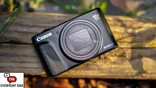 The $400 Budget 4K Canon Camera! Canon SX740 HS