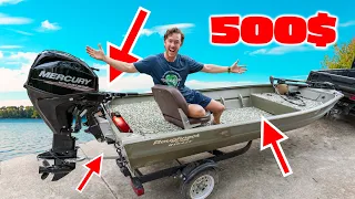 MASSIVE Jon Boat Upgrades for Under $500! Full Build & Install