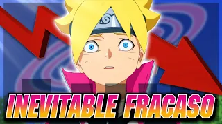 COMO ES QUE BORUTO CAYO TAN RAPIDO?