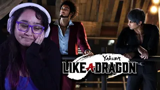 Like A Dragon Infinite Wealth Kiryu And Ichiban Cutscene Reaction | RGG Summit Summer 2023