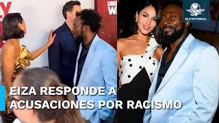 Eiza González responde a acusaciones de racismo contra Babs Olusanmokun