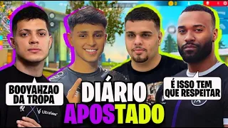 DIÁRIO APOSTADO! CEROL, GURAS, NOBRU E PDR DERAM BOOYAH COM MUITAS KILLS! DAK CALVO QUEBROU A CALL!