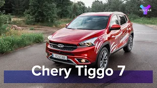 Chery Tiggo 7 1.5T 6-DCT: забываем шутки о китайском автопроме. #YouCarDrive #CheryTiggo