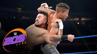 Raul Mendoza vs. Lio Rush: WWE 205 Live, Nov. 1, 2019