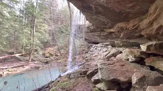 Holmes Chapel Falls - Bankhead National Forest