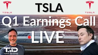 TSLA Q1 2024 Earnings Call 🔴 LIVE - April 23 430PM CST - Tesla Q1 Earnings LIVE