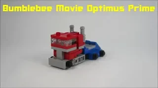 How To Build A Mini Lego Optimus Prime Bumblebee Movie 2018