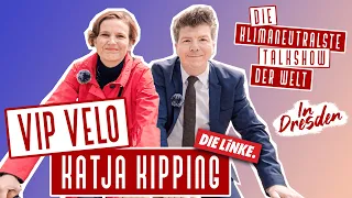 Katja Kipping - Die Linke - Ich will nicht die DDR zurück! | VIP VELO - Unterwegs in Dresden