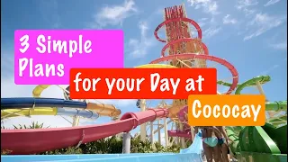 3 Plans for a Perfect Day at Cococay