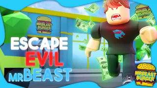 Mr Beast is THE WORST Person Ever! - ROBLOX: Escape Evil Mr Beast's Restaurant Obby  - Mushy 🍄