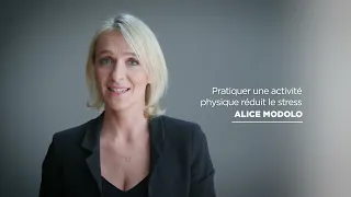 "Les Étoiles du sport et de la santé" avec Alice Modolo, apnéiste