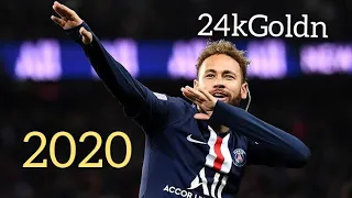 Neymar Jr › 24kGoldn - Mood • skills & goals 2020