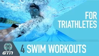 4 Swim Workouts For Triathletes – Intermediate Level